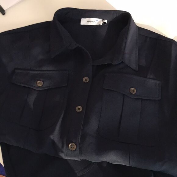 NWOT Anthropologie Greylin Delton Utility Romper - Picture 7 of 8